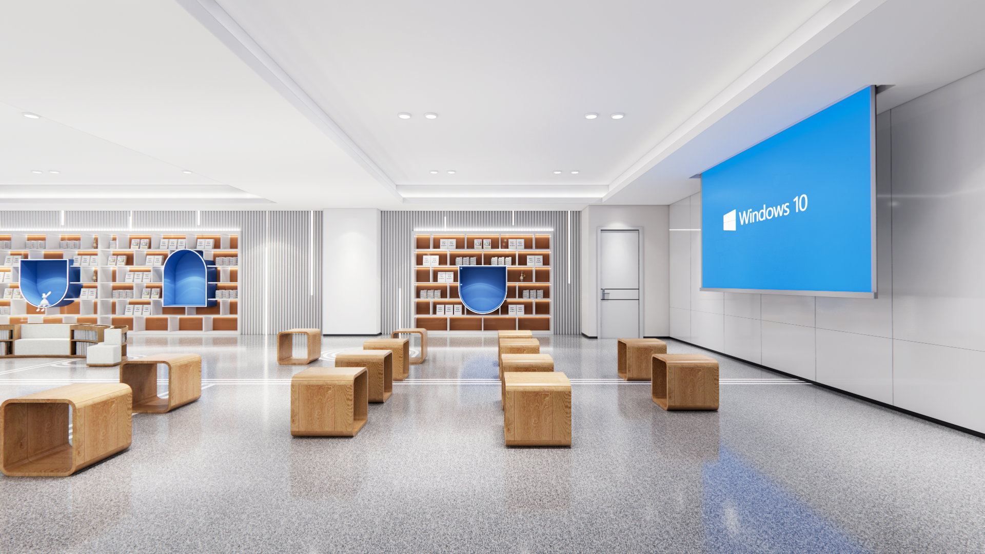 宁波口腔医院东部分院儿童区丨中国宁波-13