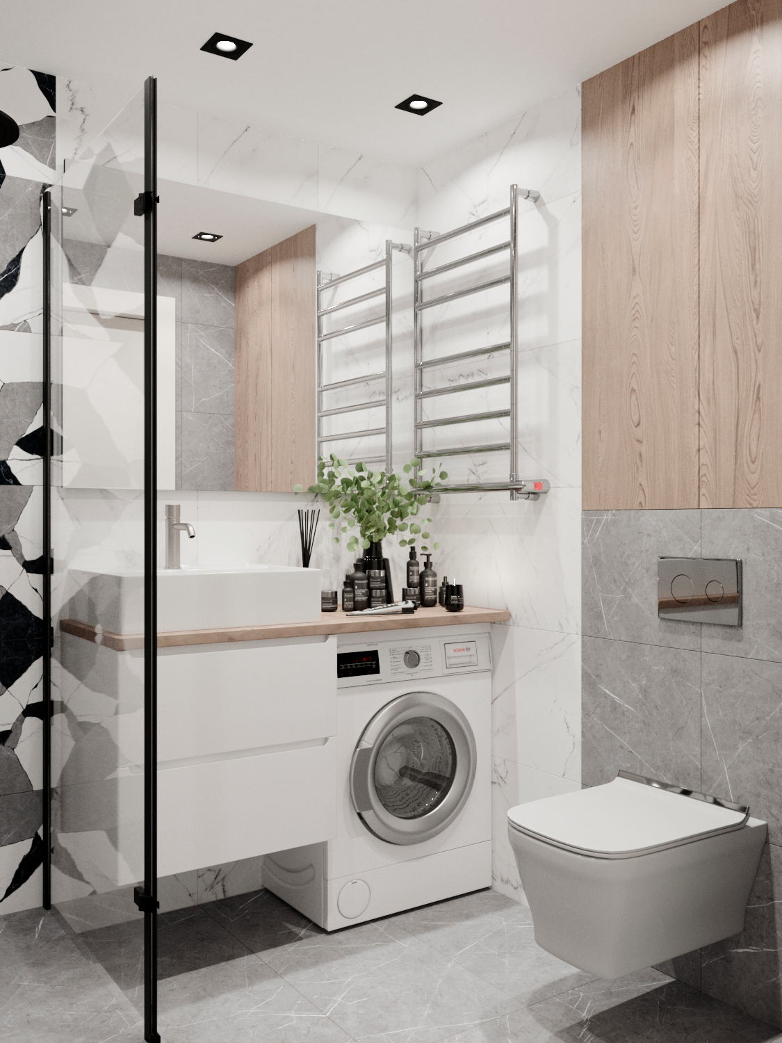 Дизайн проект квартиры под сдачу в аренду-8