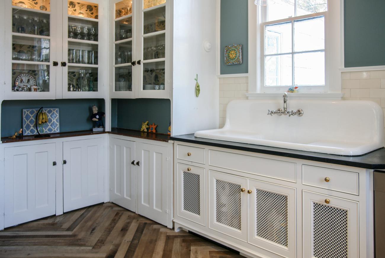 New Life For An Old Gem in Chevy Chase | Ballard + Mensua Architecture-12