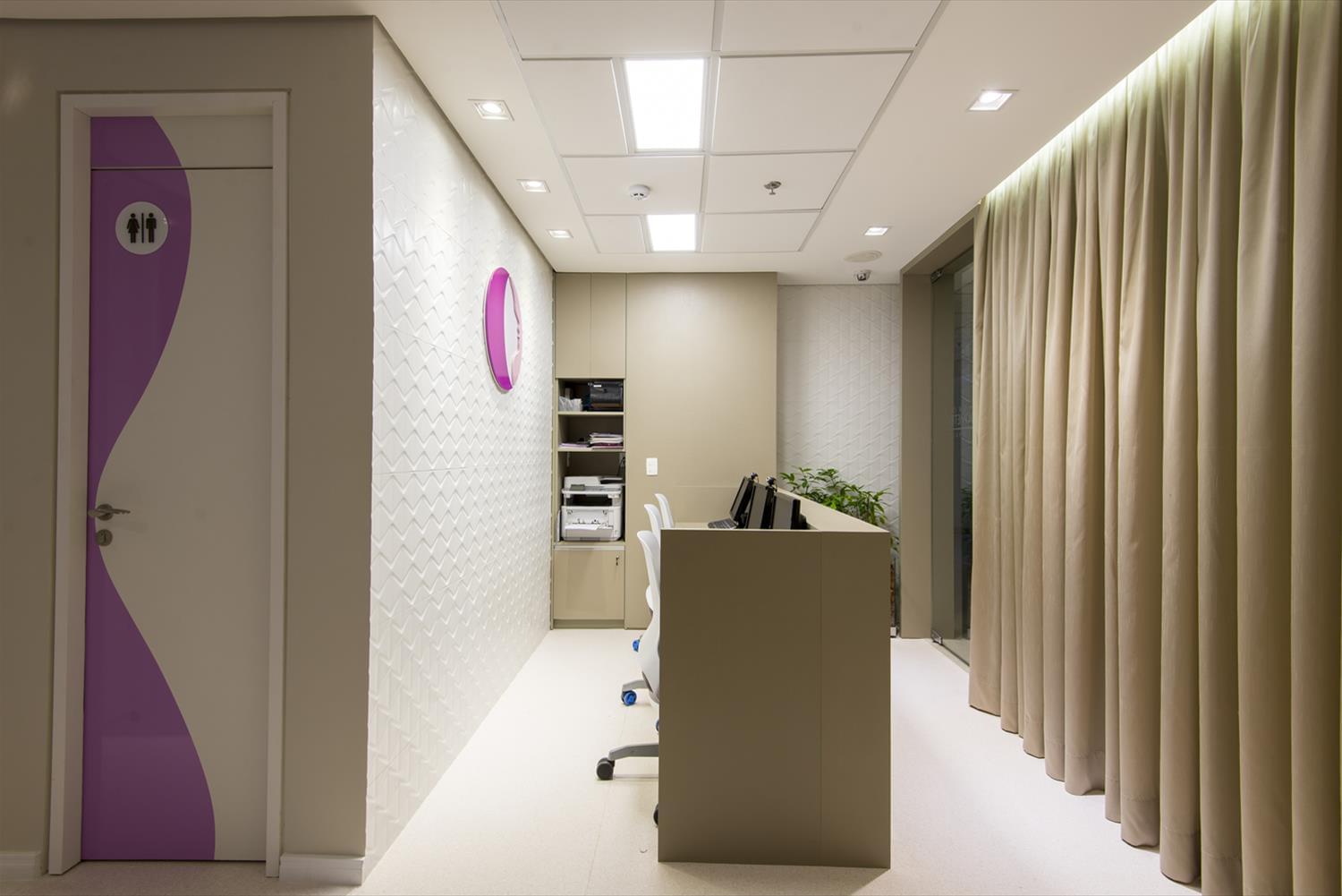 CENDO 女性健康中心 | 温馨、人性化的曲线设计-4