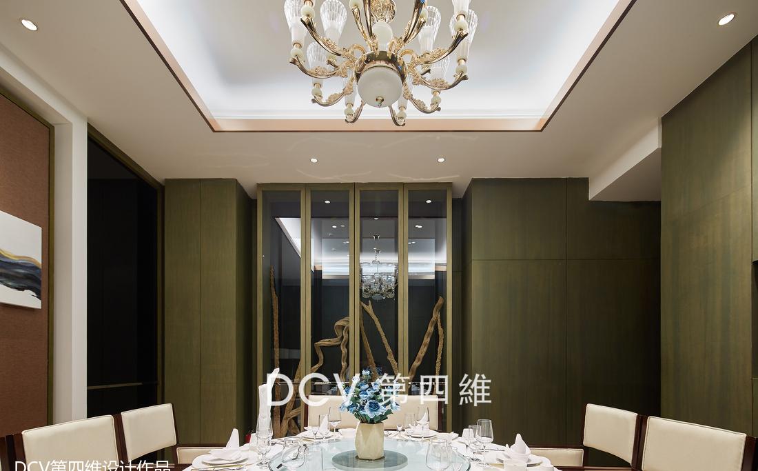 西安高端霸气中餐厅设计·粤珍轩时尚粤菜（阳阳国际店）-34