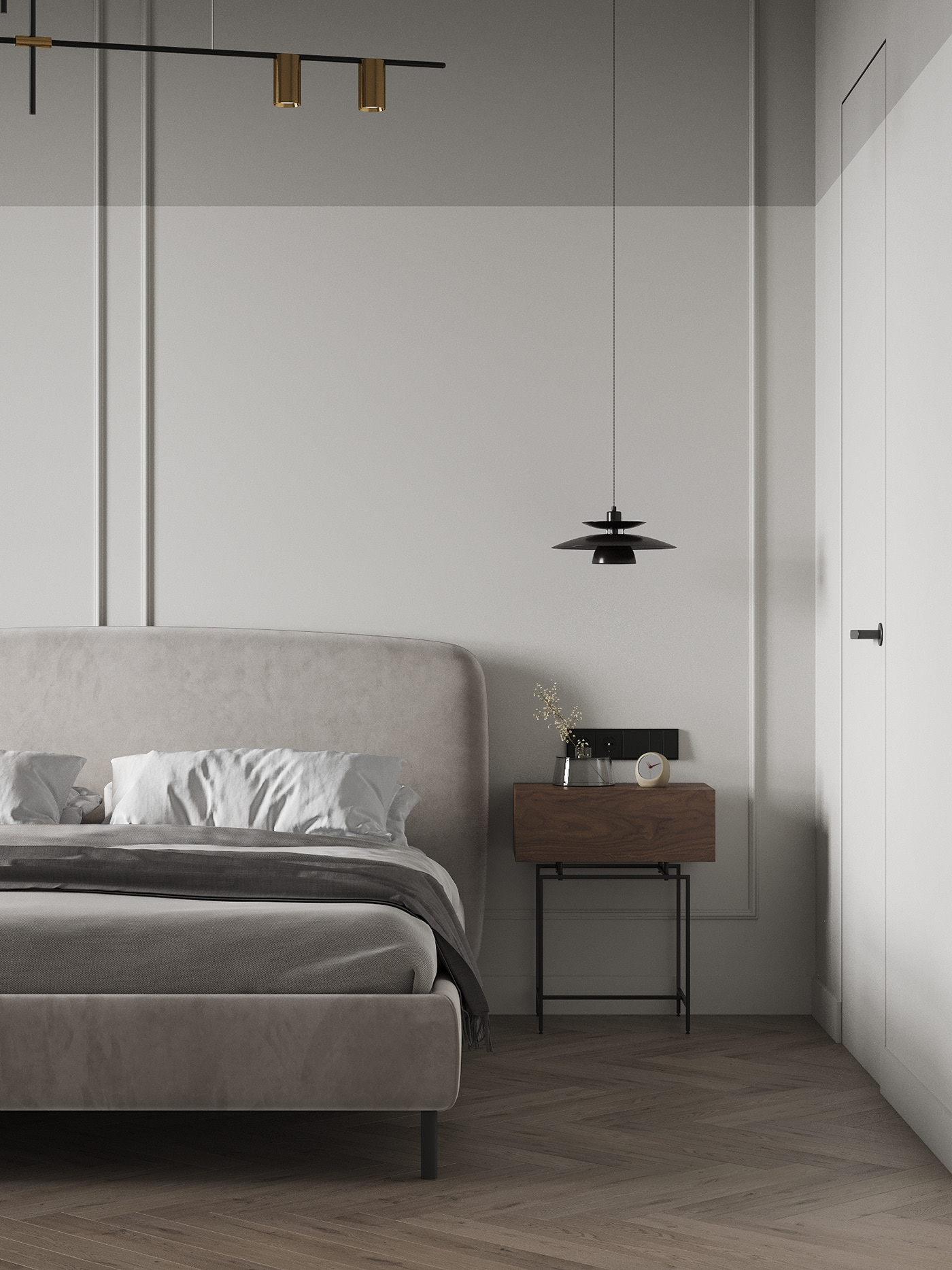 现代舒适简洁空间设计！-7