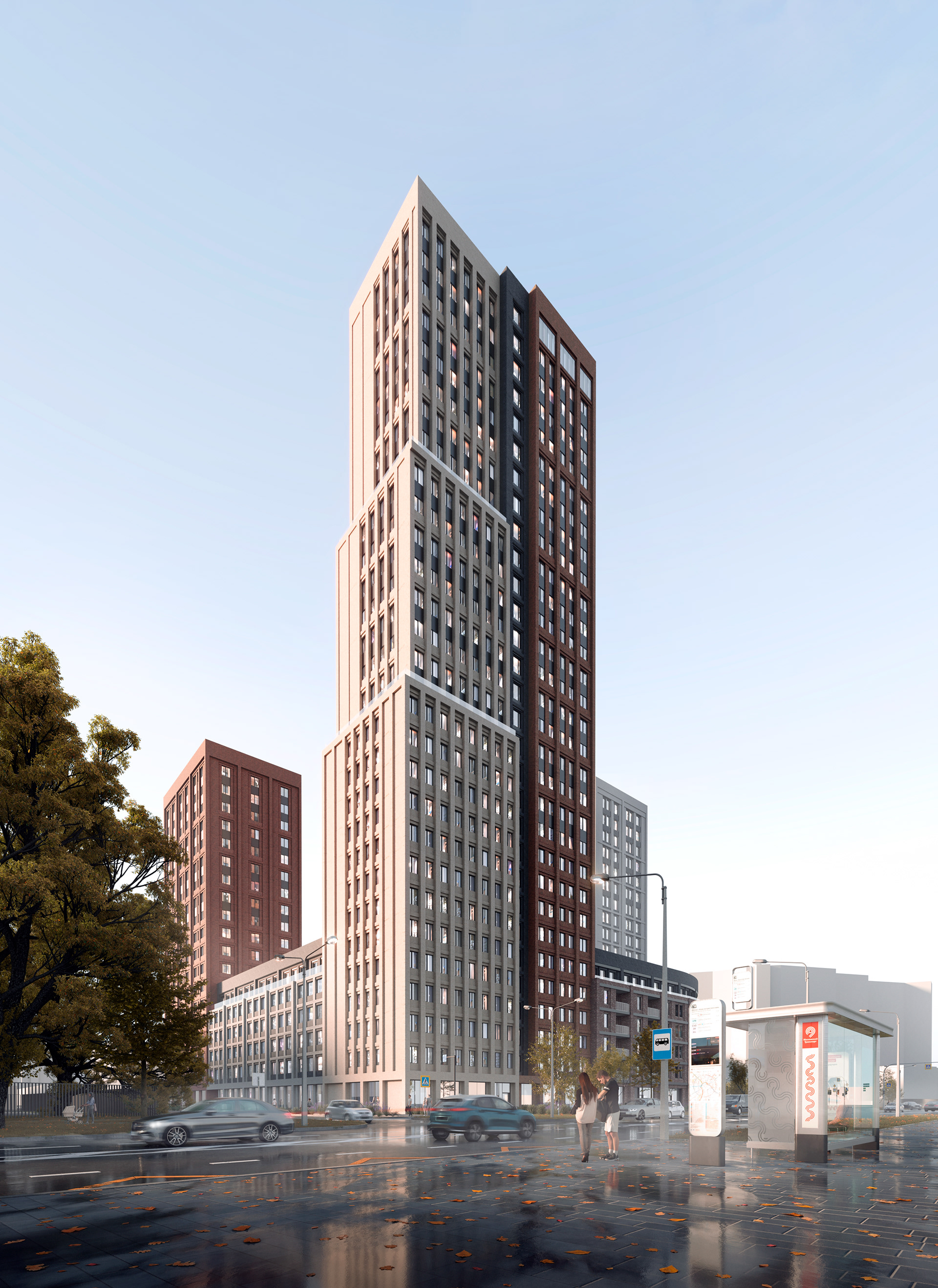 RESIDENTIAL COMPLEX & BUSINESS CENTER-9