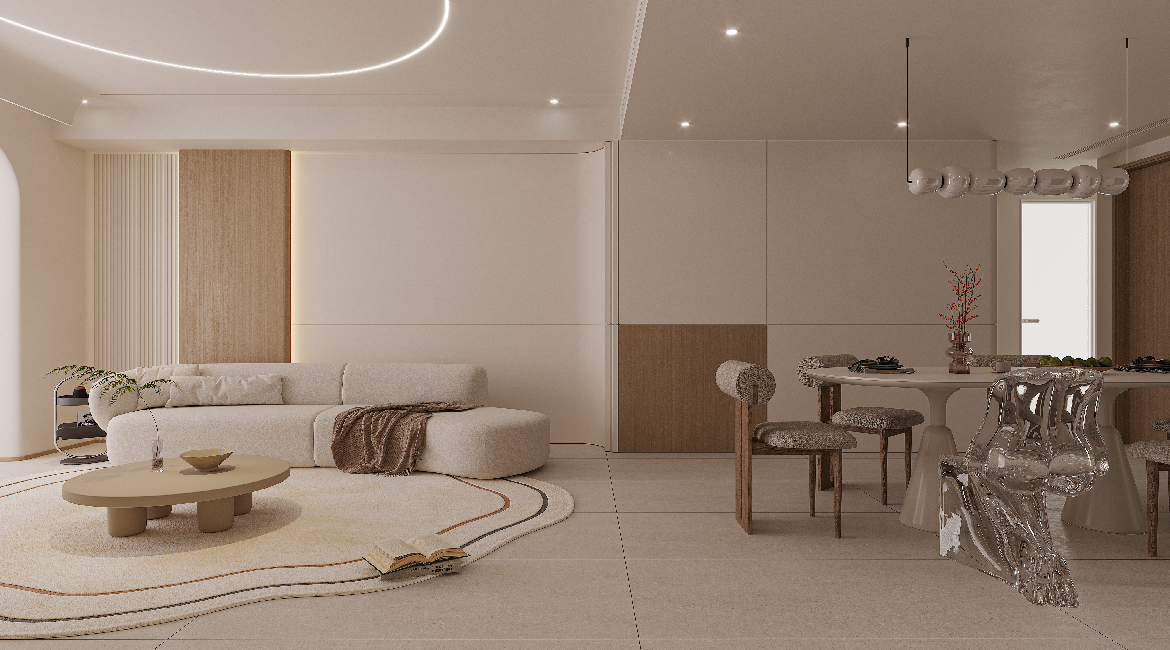 原木奶油 I 郑州 I 青云筑-9