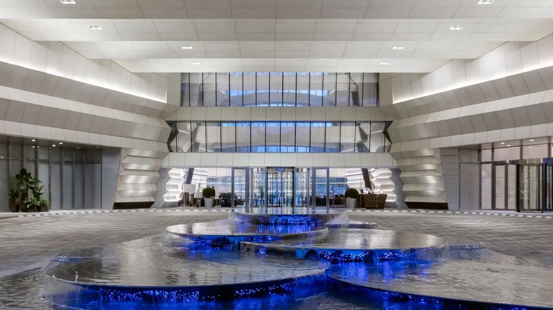 上海鲁能JW万豪侯爵酒店丨中国上海丨SOM-47