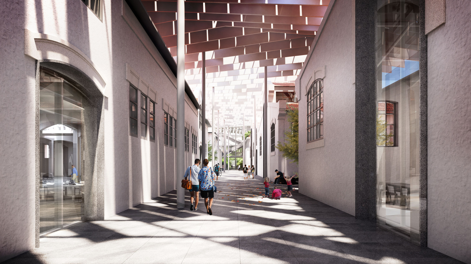 隈研吾联手 OODA 打造波尔图屠宰场新地标-59