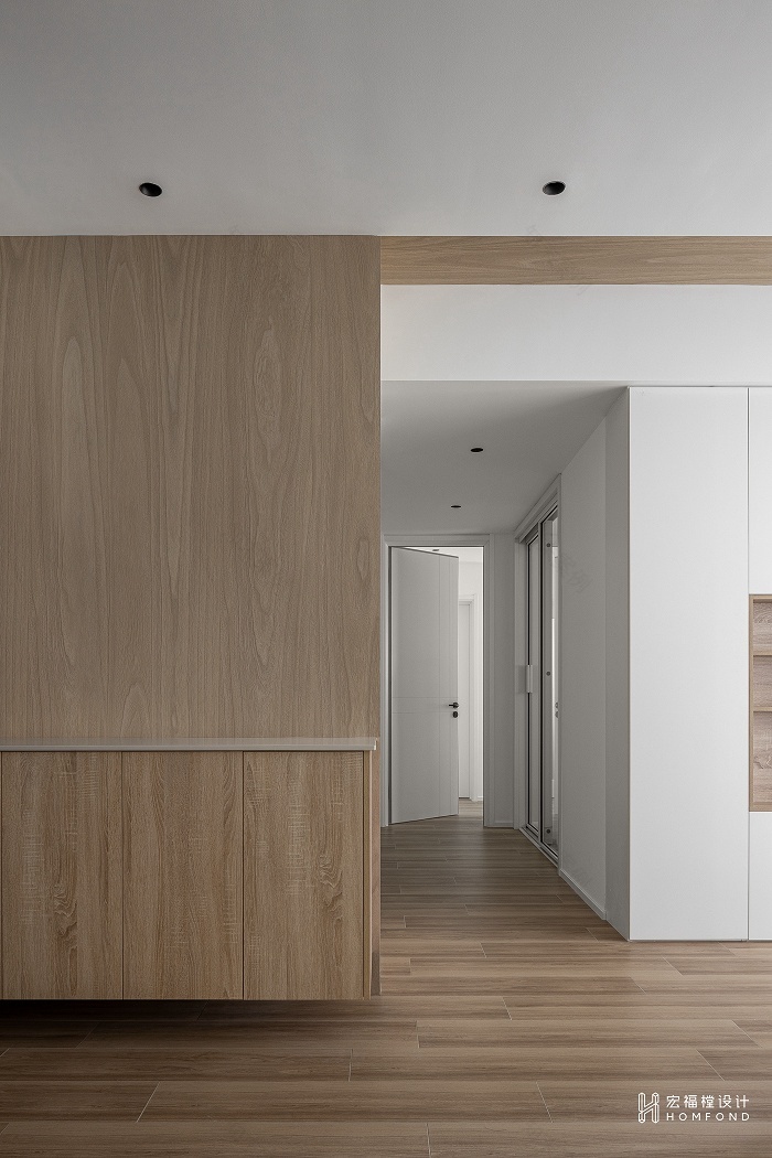 《光之教堂》北欧风格全案设计丨中国成都丨成都宏福樘设计-51