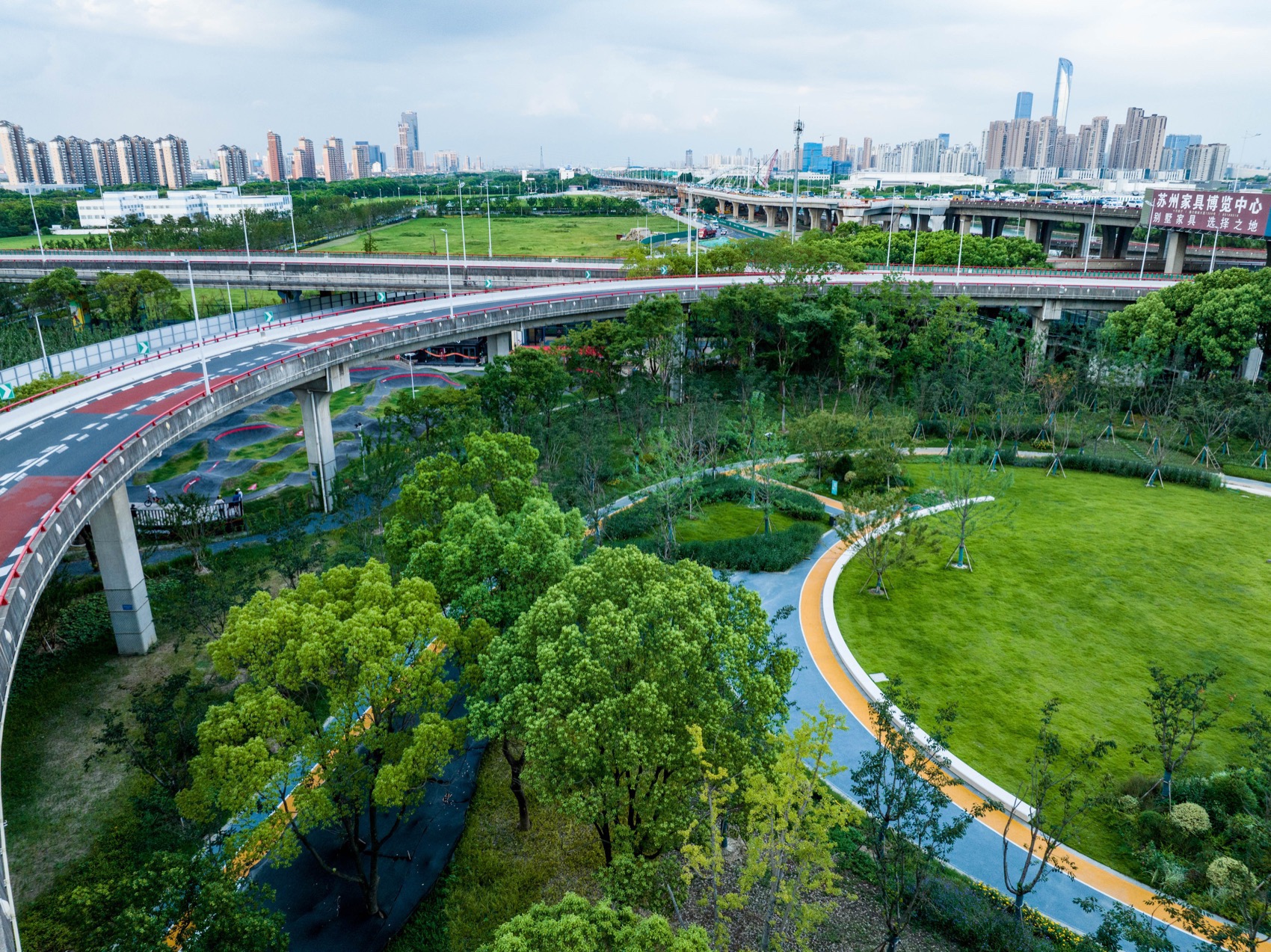 苏州工业园区南岸新地一期景观设计丨中国苏州丨启迪设计集团北京分公司三朋工作室-84
