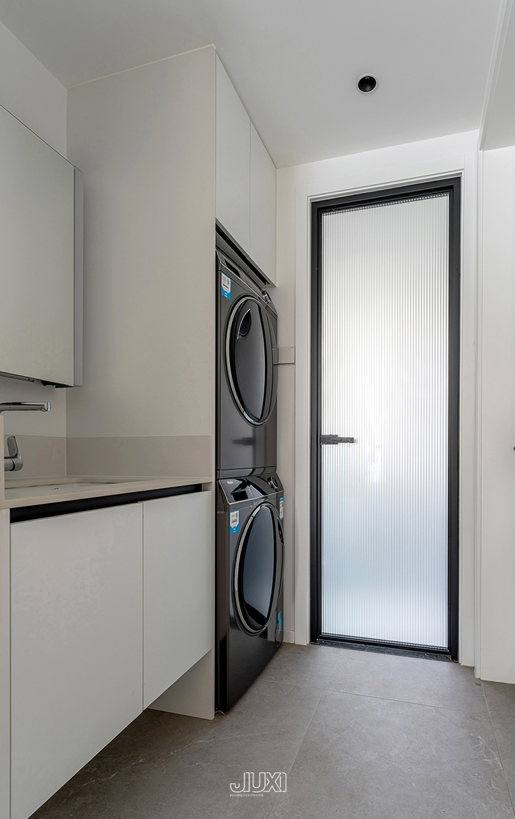 140㎡极简风平层设计丨中国北京丨久栖设计-76