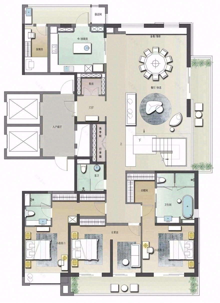 华润悦府丨中国昆明丨云南墨奈建筑装饰设计有限公司-48