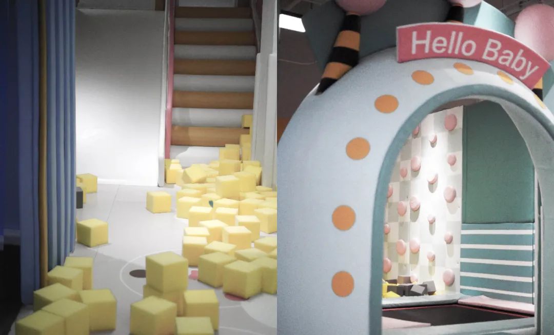 酷乐儿儿童乐园丨中国呼和浩特丨乙仓空间设计-19