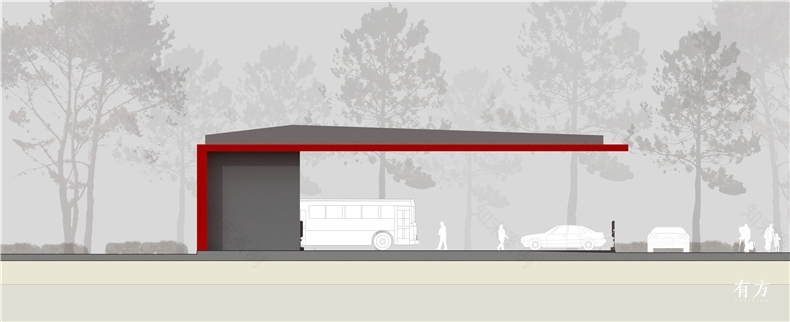 杭州英飞特电动汽车充电站丨中国杭州丨GLA六和设计-36