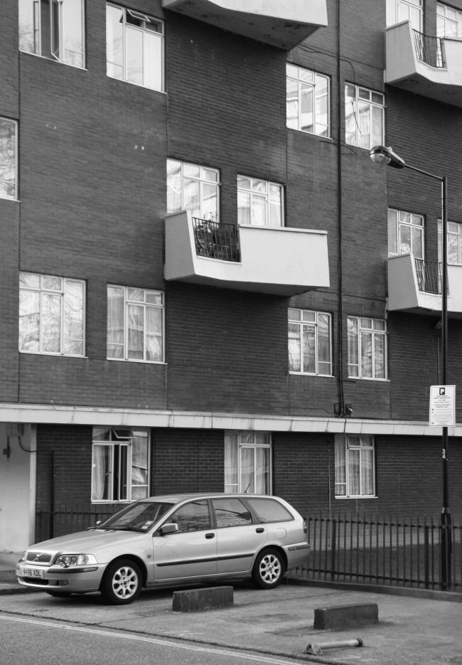 霍尔菲尔德小区(Hallfield Estate)丨英国伦敦丨“泰克顿”建筑事务所(伯特霍尔德·吕贝金等),丹尼斯·拉斯登等-48