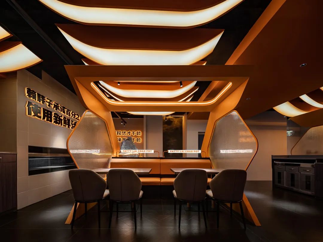 赖胖子肉蟹煲(领展中心城店)丨中国深圳丨艺鼎设计-22