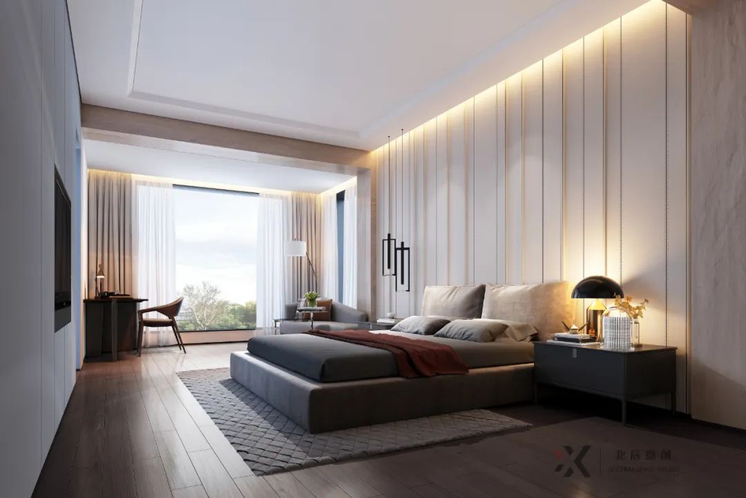 福州金桥花园摩登都会——北辰意创打造现代美学空间-62