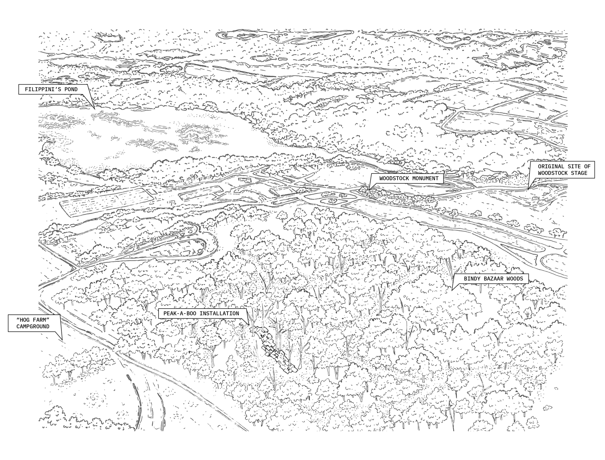 躲猫猫安装,我,你(thou 的宾格)丨美国纽约-51