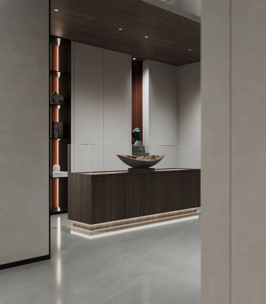 东莞万科皇马郦宫 · 时尚调性多层空间设计丨中国东莞丨DP 设计-45