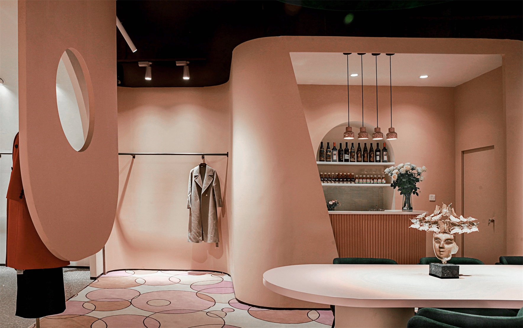 无非设计(深圳)丨非设计丨服装店丨Ttsp·X 女装品牌形象店-36