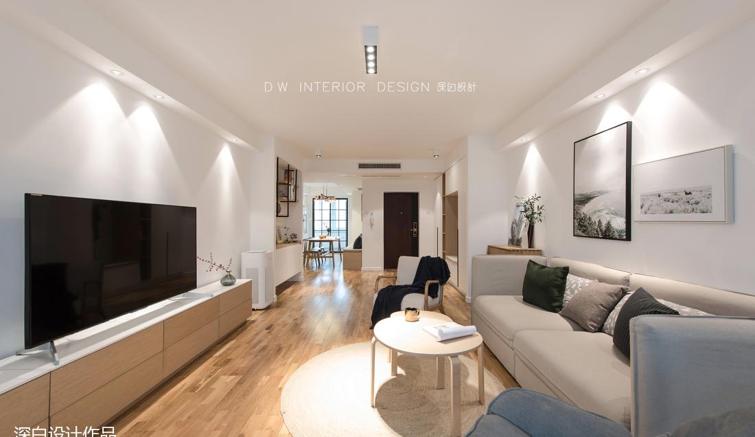 平层丨【深白设计 】云栖-2