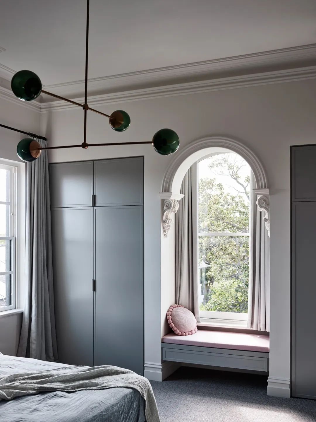 现代维多利亚时期的居所丨Robson Rak-31