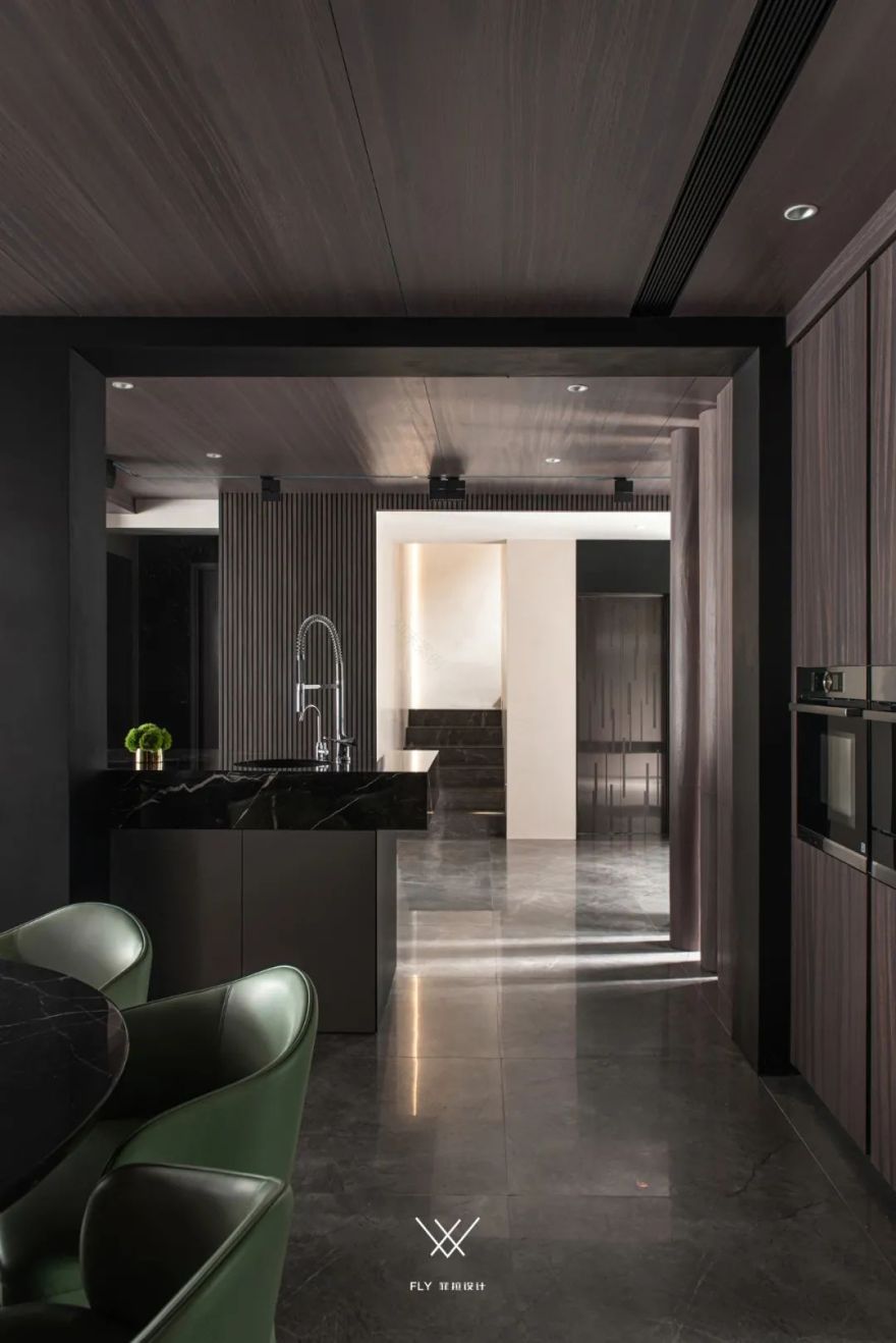 台州耀达天玺 800㎡别墅 | 深邃空间与生活美学的完美融合-49