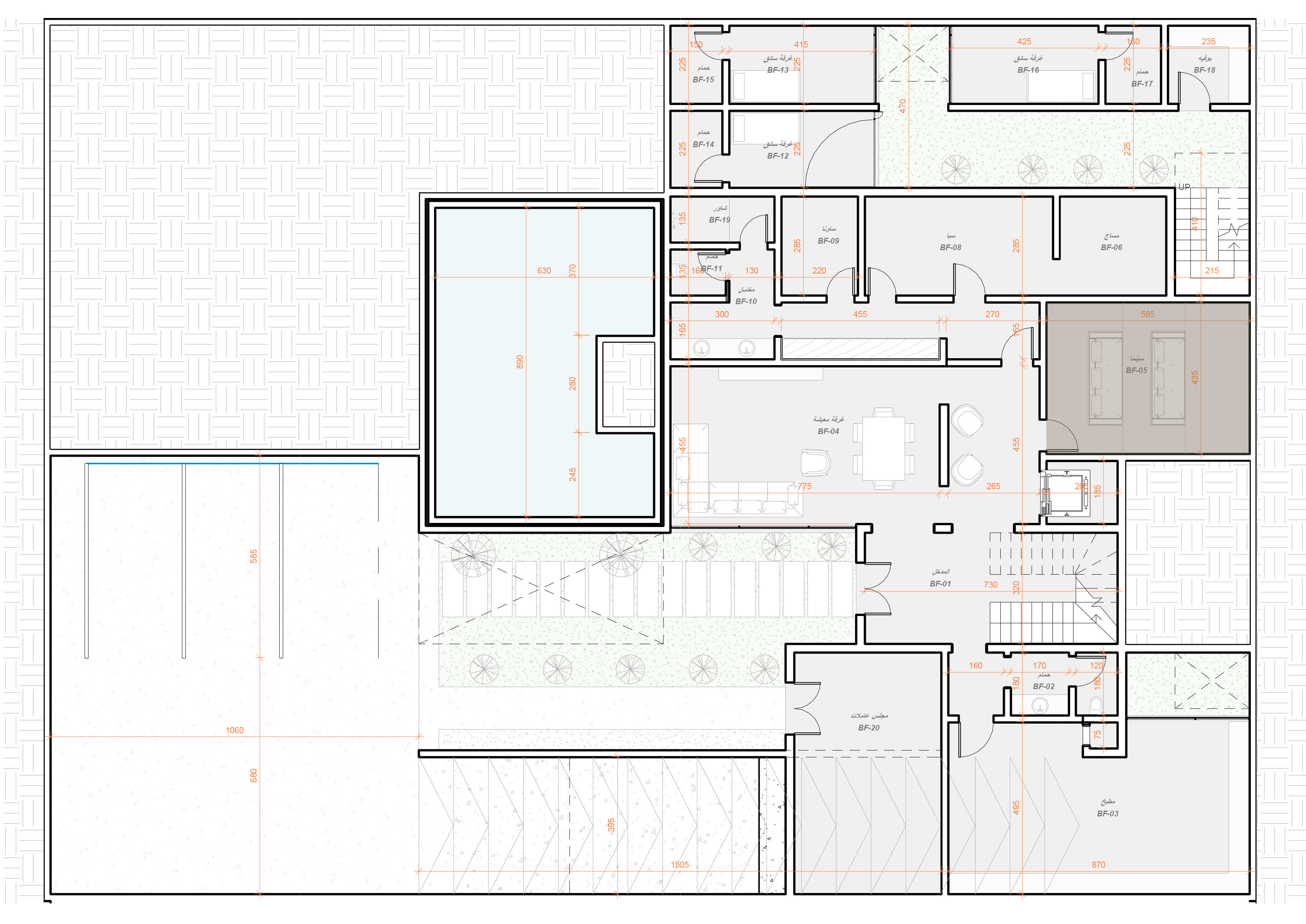 HOME CINEMA设计丨沙特阿拉伯-7
