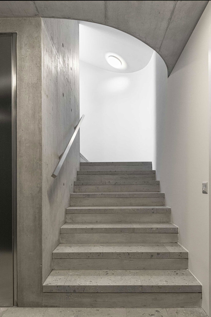 瑞士社区花园之家丨Buzzi studio d'architettura-22