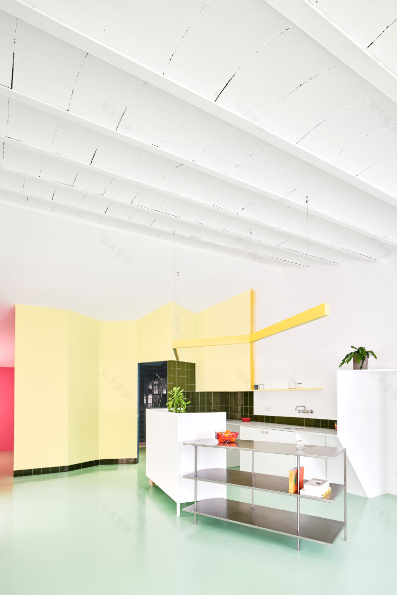 巴塞罗那旧谷仓改造成住宅项目丨西班牙巴塞罗那丨h3o Architects-22