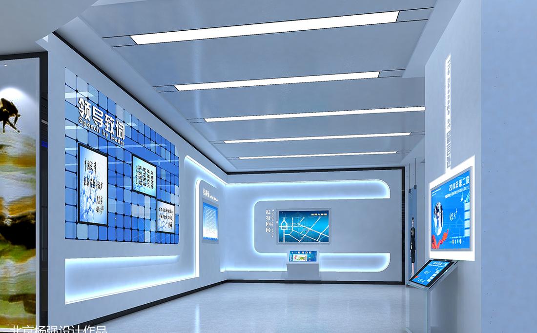 
黑龙江科技成果交易展厅—杨强设计 -6