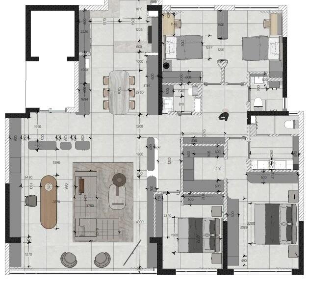 龙湖景粼天序丨中国西安丨观想设计-36