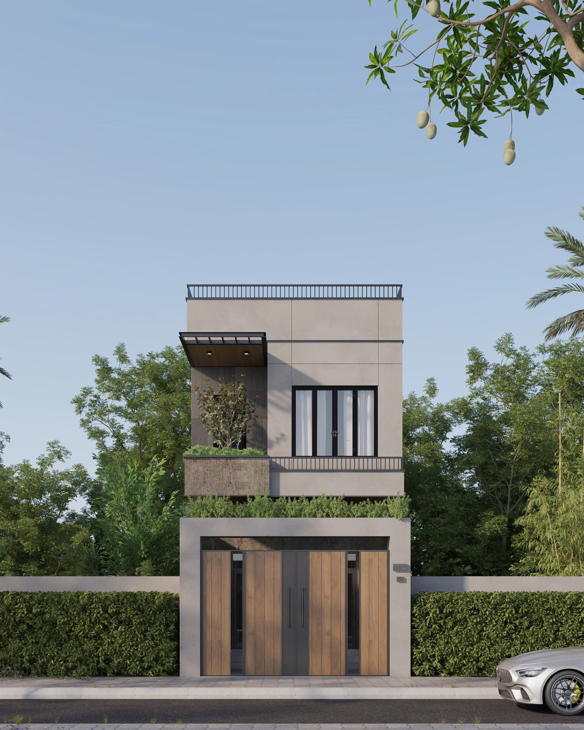 独栋别墅丨越南-10