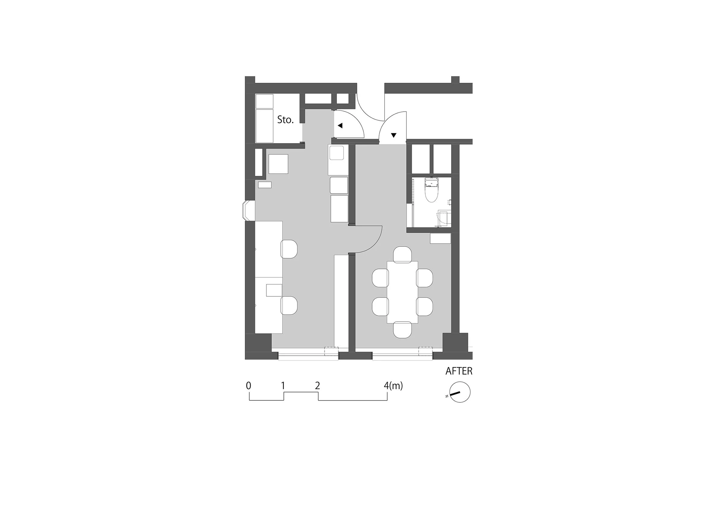 大森工作室丨日本东京丨MASAKI SUZUKI ARCHITECTS-17
