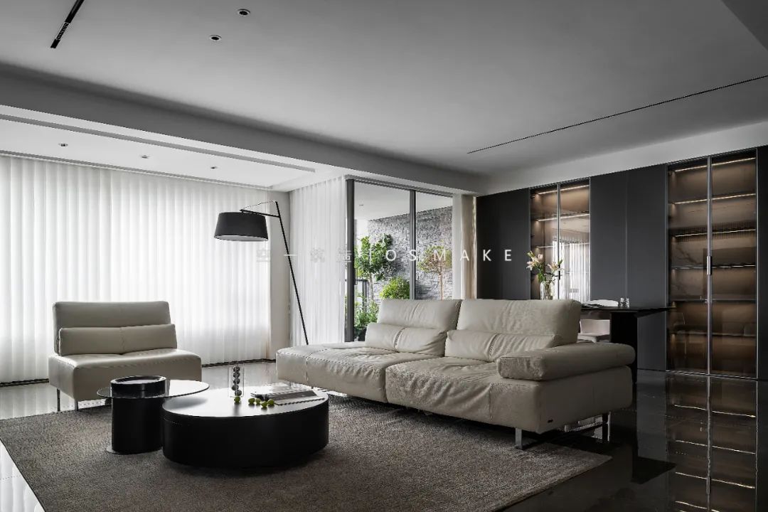 现代简约之家,温馨生活的缩影丨空一筑造|O.S.MAKE-3