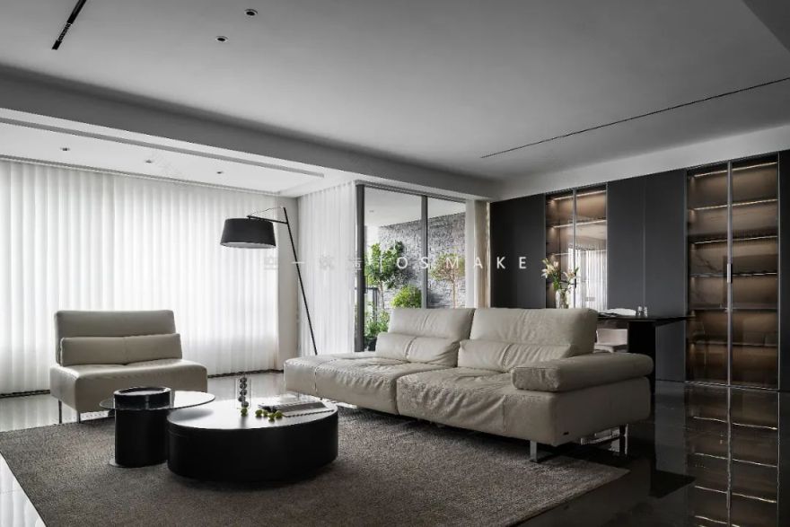 现代简约之家,温馨生活的缩影丨空一筑造|O.S.MAKE-3