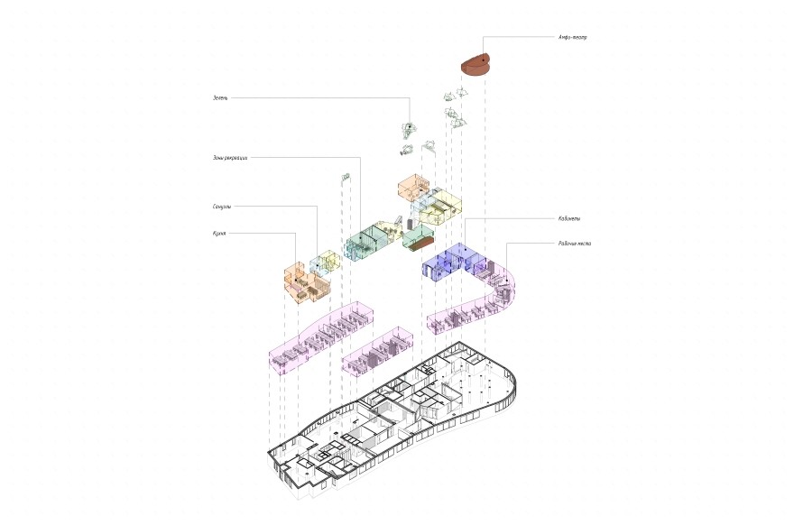 Code Diskovery 办公室设计项目丨俄罗斯莫斯科丨Vlad Gaiduk,Helena Drachan 等团队-23