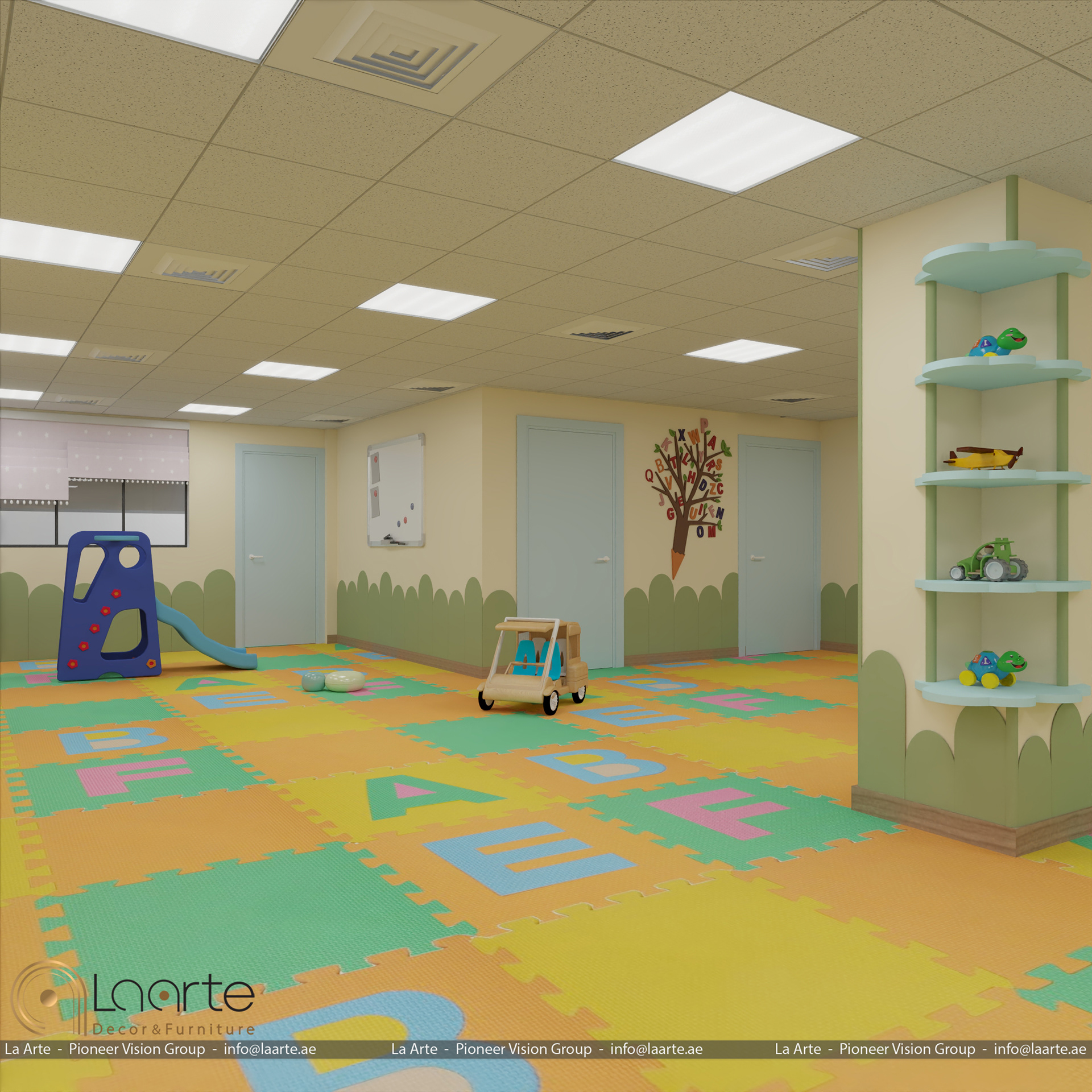 康复儿童中心丨阿联酋-8