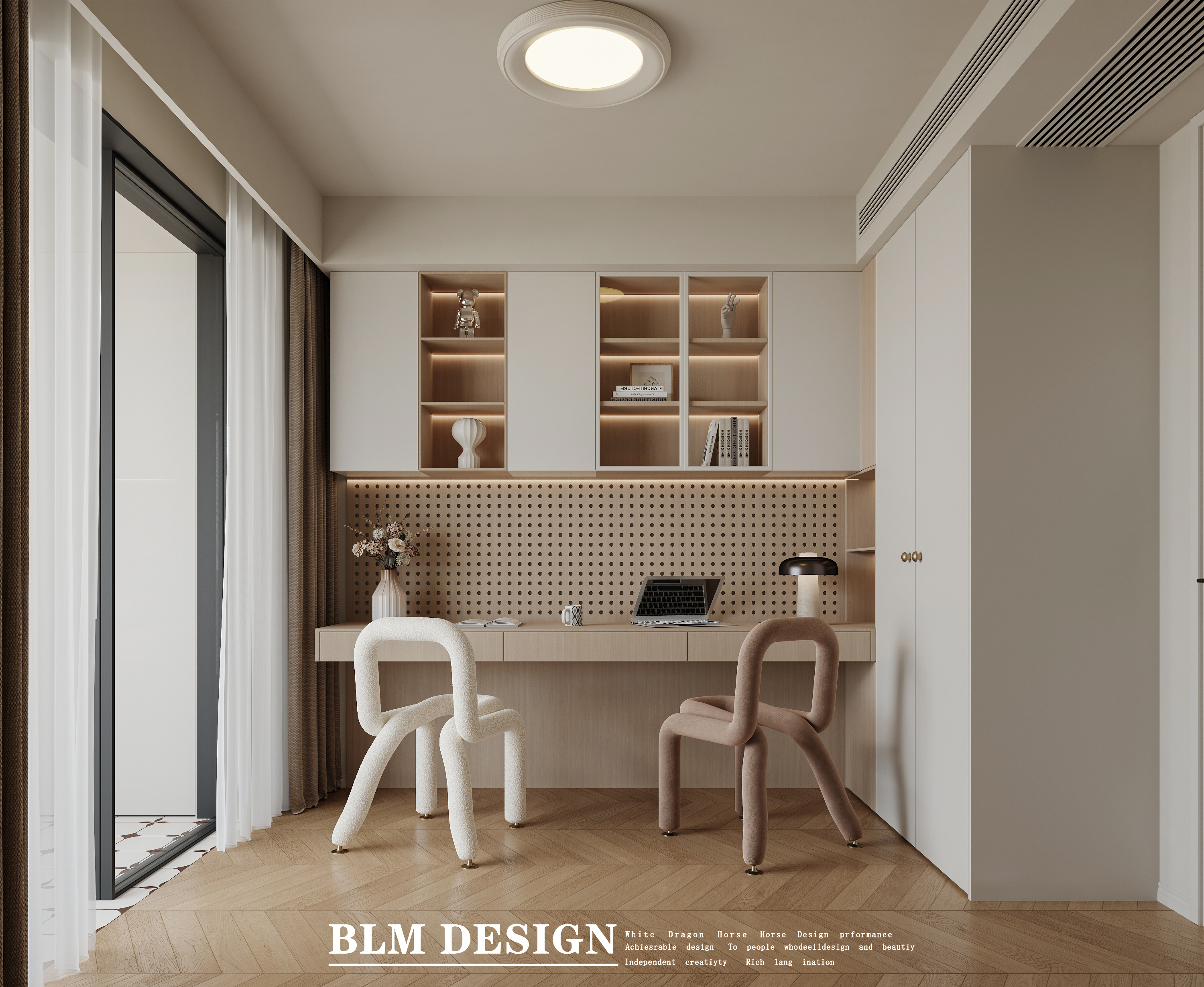 白龙马设计表现效果图案例分享-4