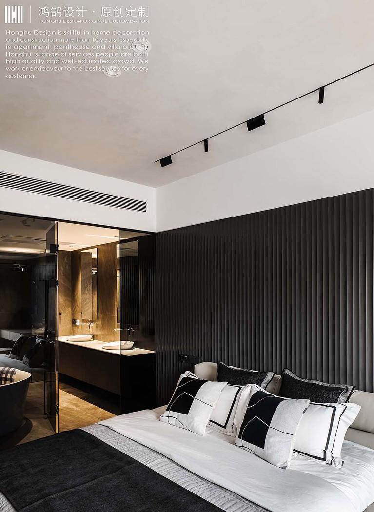 90 后小资生活方式的平层开放式住宅丨中国上海丨上海鸿鹄设计-25