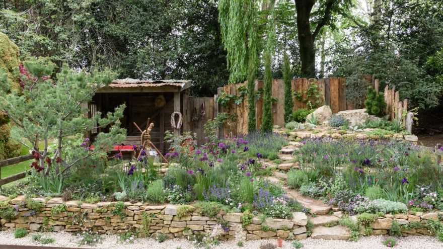 切尔西花园展最佳展示花园 | M&G 花园-307