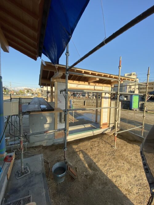 蔵式の家(2世帯住宅)-152