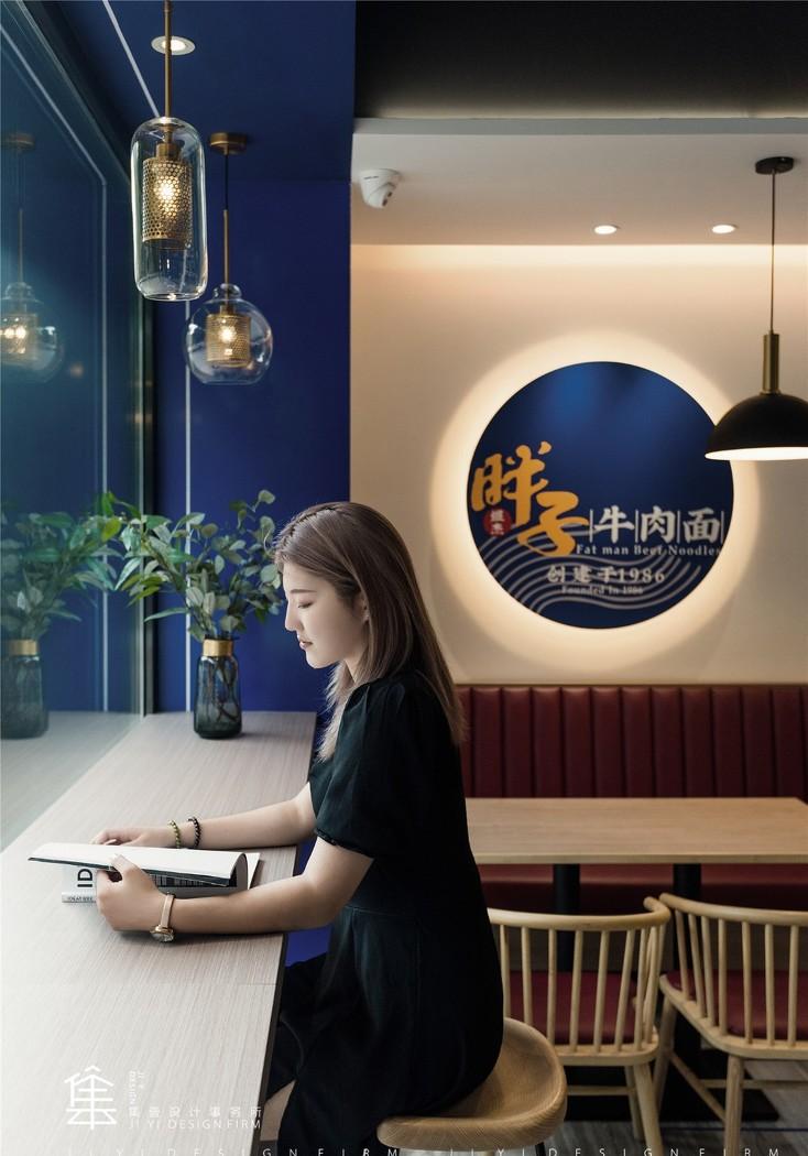 集壹设计事务所-习伟亮丨快餐店丨胖子牛肉面2.0-6