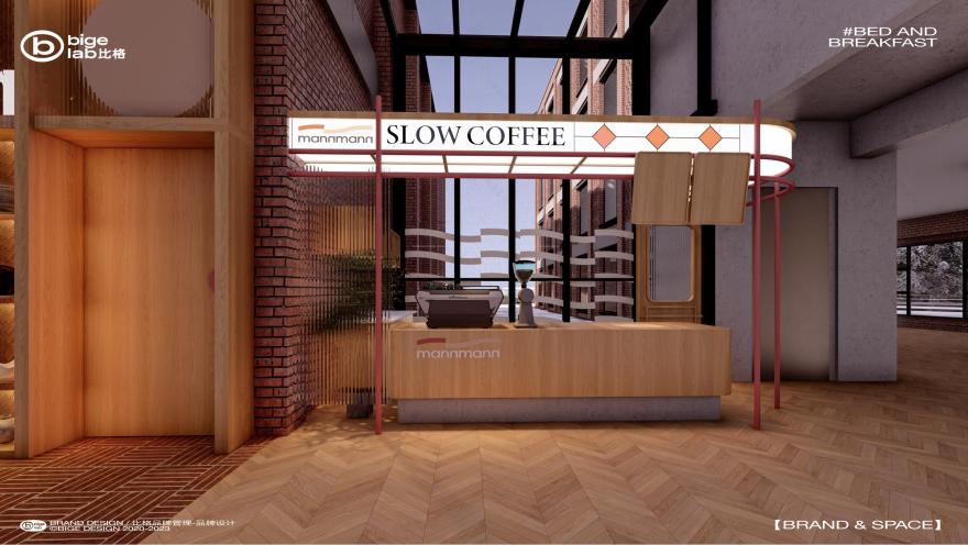 临江民宿“慢漫”商业品牌空间设计丨中国南通-30