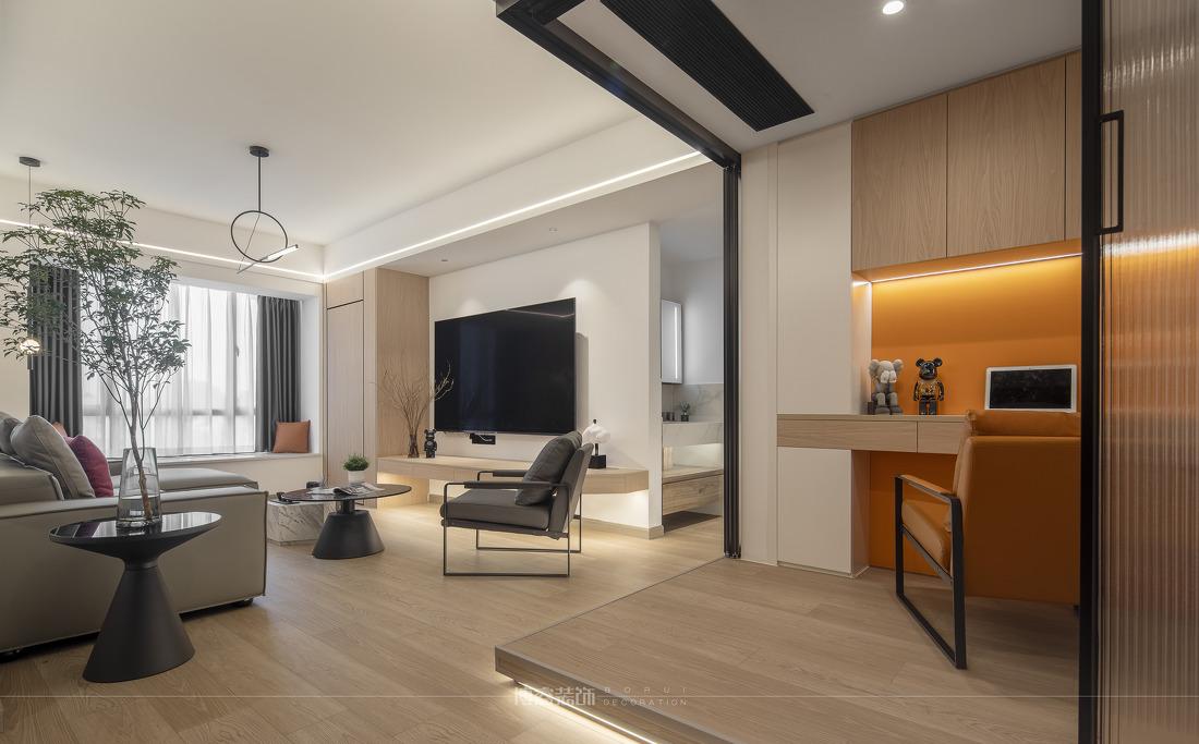 繁华中的宁静 · 现代风治愈系家居设计-10