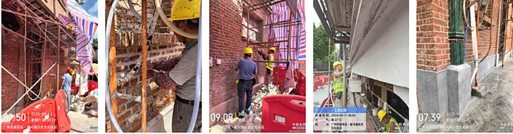 新河浦历史文化街区核心区品质提升项目丨中国广州丨竖梁社-116