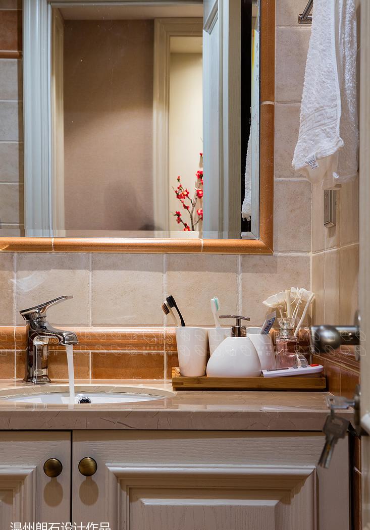 融合中美风格的家,打造浪漫生活空间-20