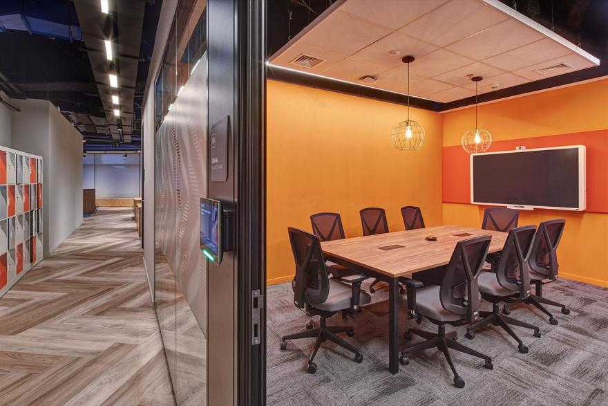 Unilever Brasil 办公室 | 现代木质设计,打造高效办公空间-22