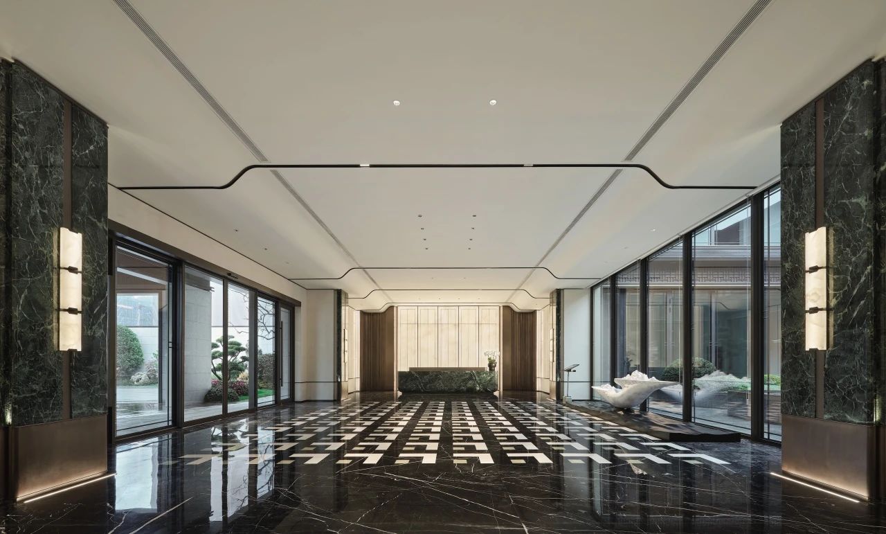 杭州溪映听庐会所丨中国杭州丨ICDL 郑仕樑室内设计-9