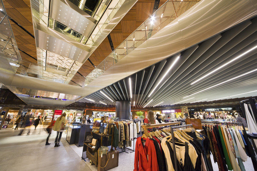 几十个超牛购物中心中庭方案-153