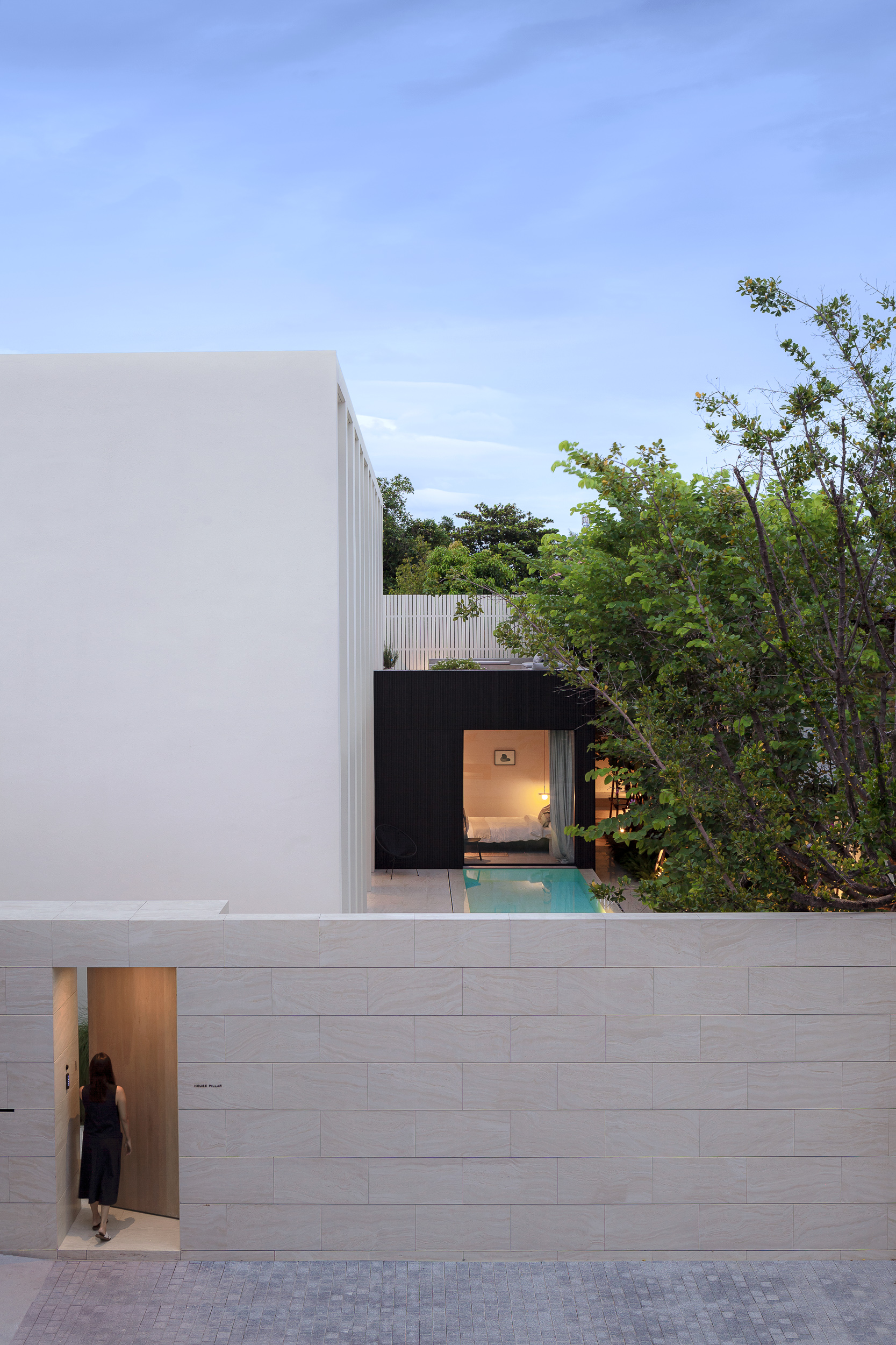 支柱房屋丨泰国曼谷丨ANONYM-14