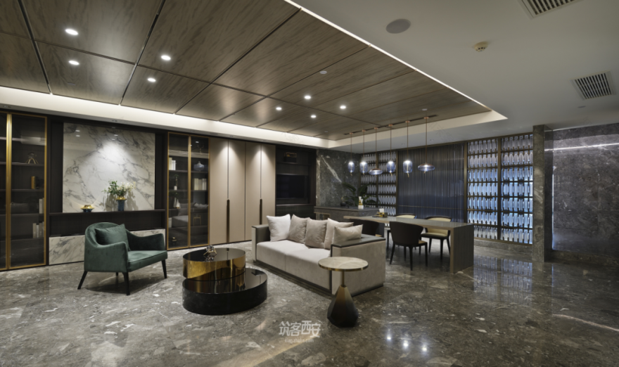 传景·圣雅 | 刘渝旻设计打造诗意办公空间新模式-39